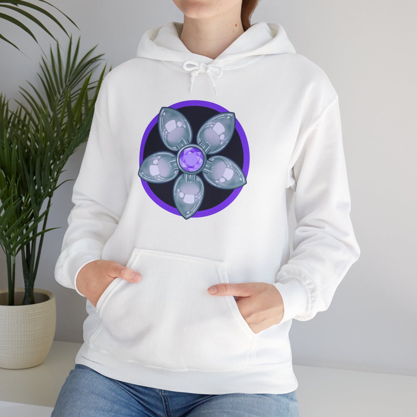 Buttagram Unisex Heavy Blend Hooded Sweatshirt