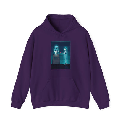 Ghost Kids Unisex Heavy Blend Hooded Sweatshirt