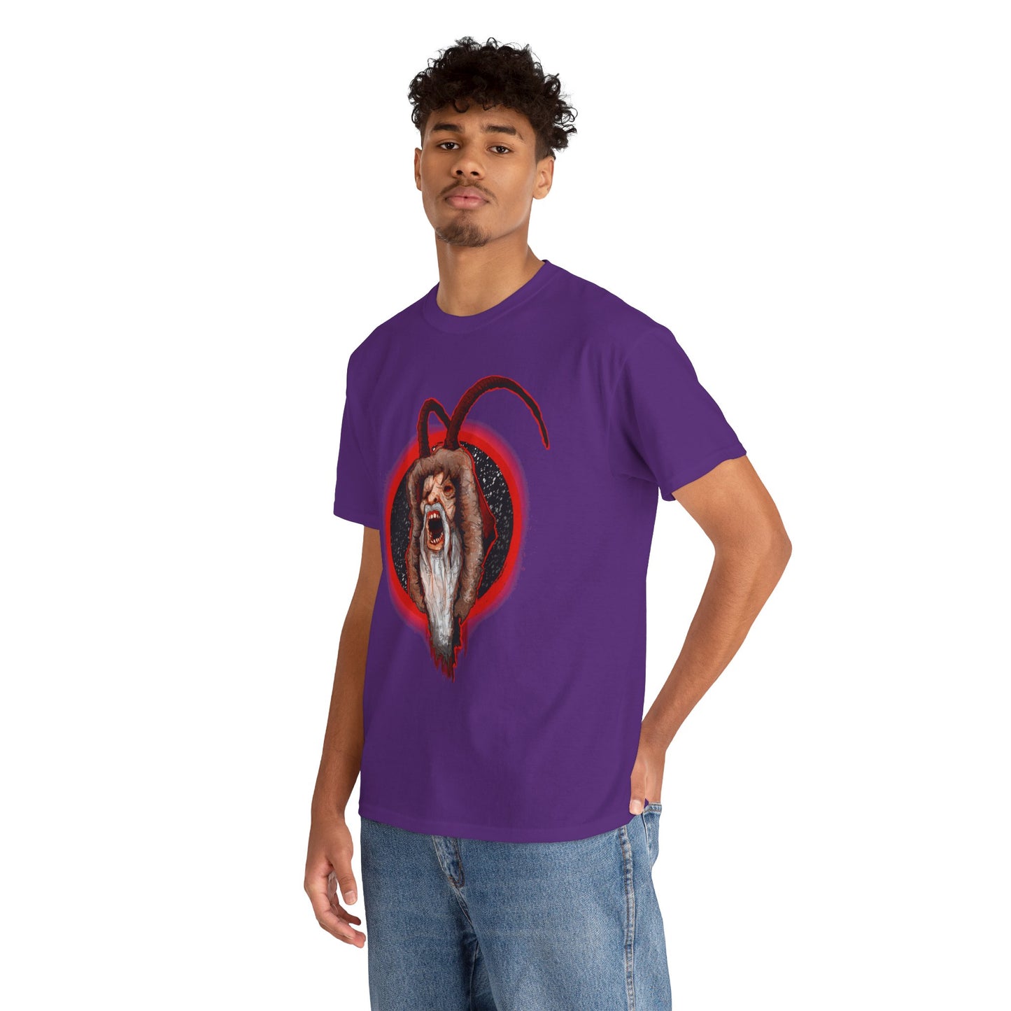 Krampus II Unisex Heavy Cotton Tee