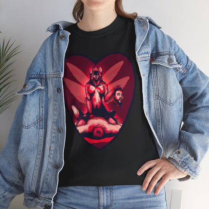 Praying Mantis Unisex Heavy Cotton Tee