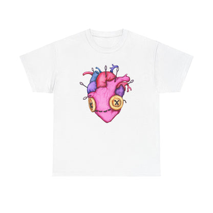 Voodoo Heart Unisex Heavy Cotton Tee