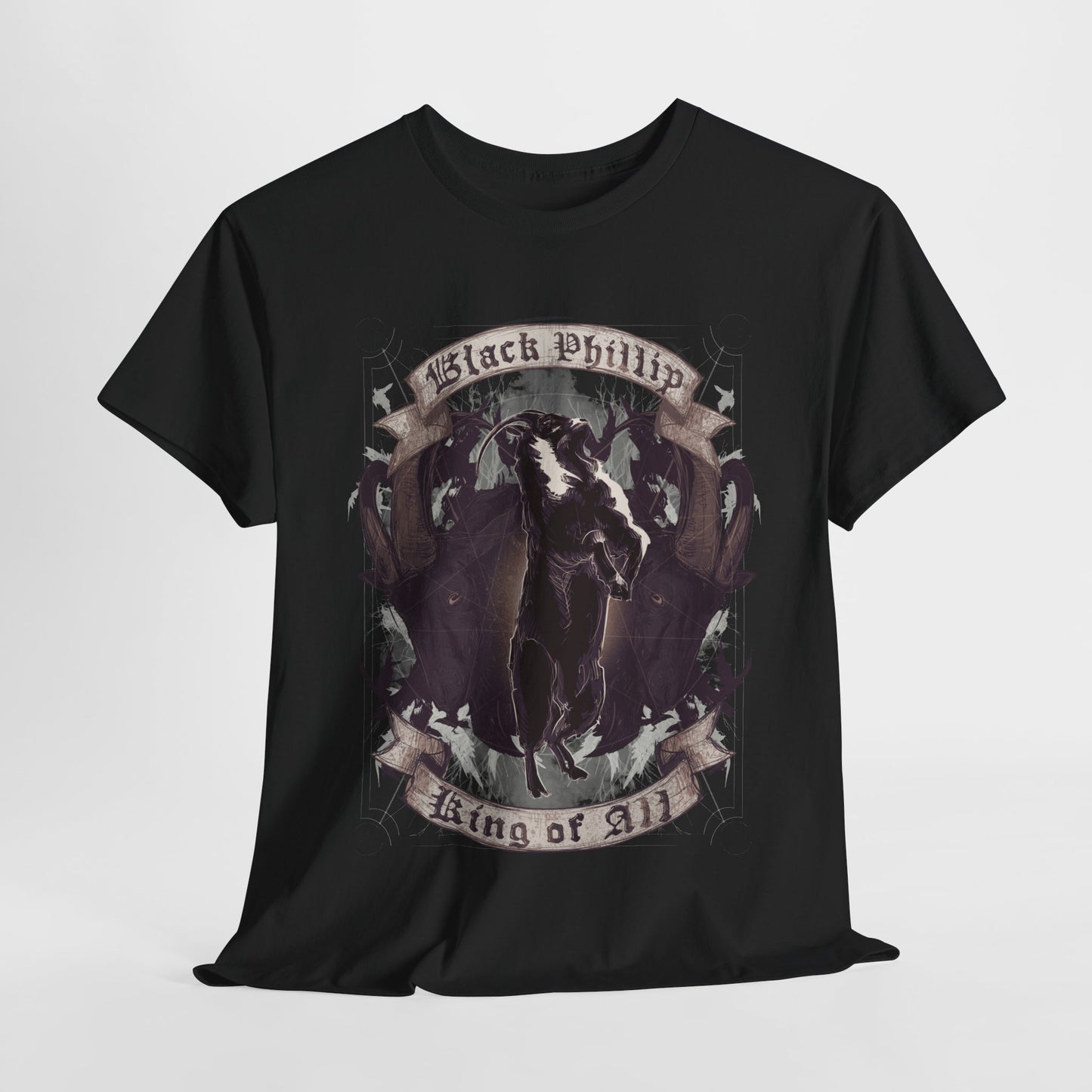Black Phillip Unisex Heavy Cotton Tee