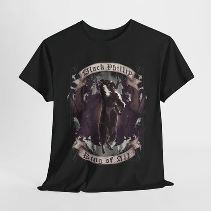 Black Phillip Unisex Heavy Cotton Tee