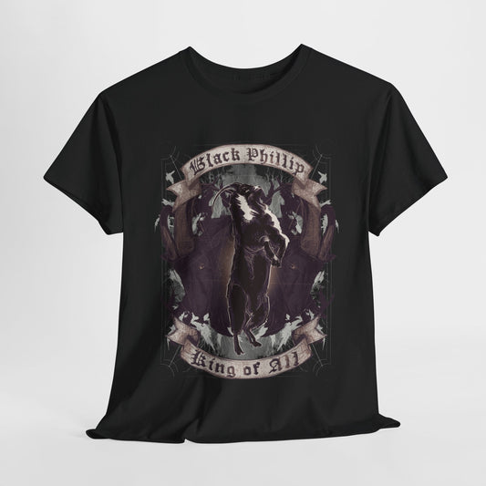 Black Phillip Unisex Heavy Cotton Tee