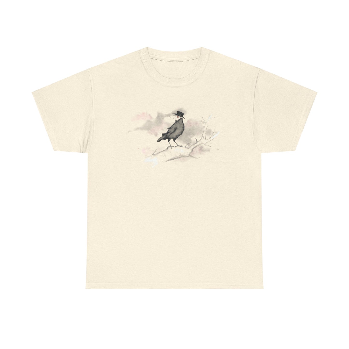 Plague Crow Unisex Heavy Cotton Tee