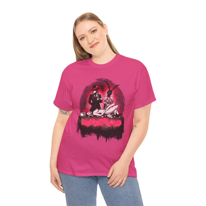 Wonderland Unisex Heavy Cotton Tee