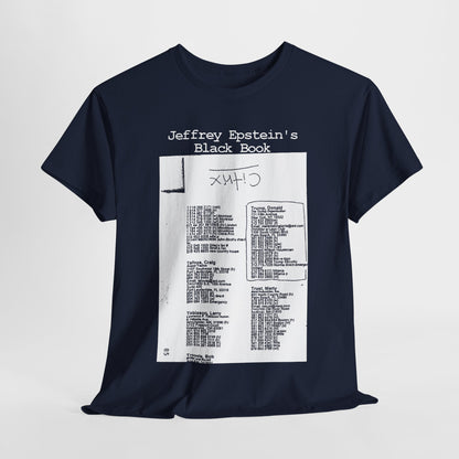 Little Black Book Page 85 Unisex Heavy Cotton Tee