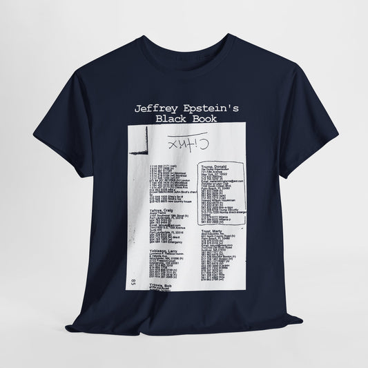 Little Black Book Page 85 Unisex Heavy Cotton Tee