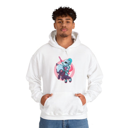 Knight In Shining Armor Unisex Heavy Blend Hooded Sweatshirt