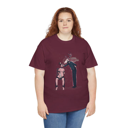 Deer Daddy Series 5: The Chair Unisex Heavy Cotton Tee