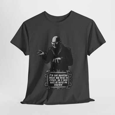 Colinsferatu Unisex Heavy Cotton Tee