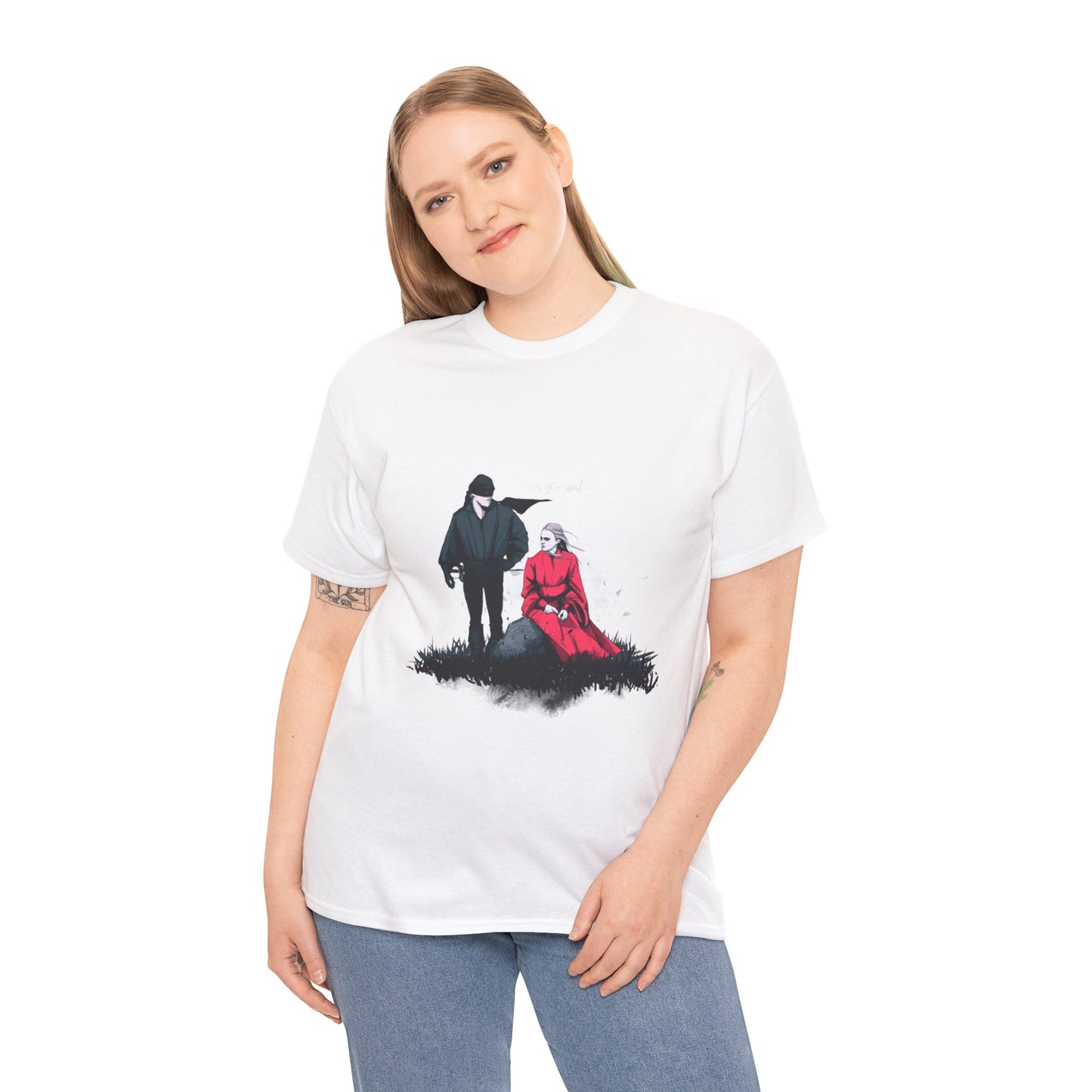 The Pirate & The Princess Unisex Heavy Cotton Tee