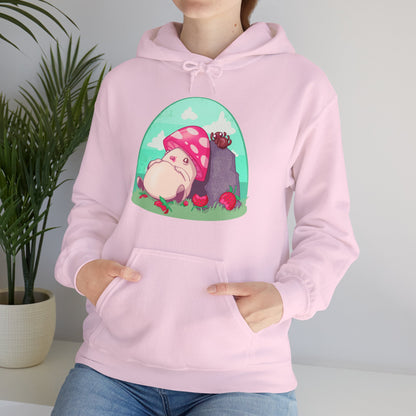 Tummy Ache Unisex Heavy Blend Hooded Sweatshirt