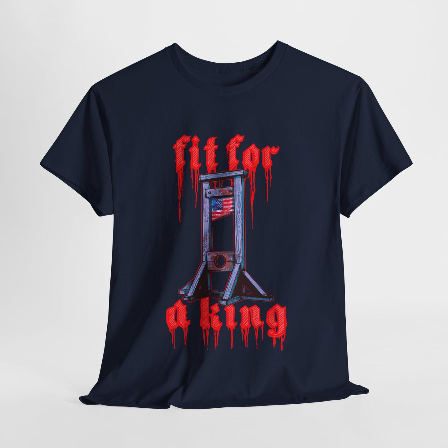 Fit For A King Unisex Heavy Cotton Tee