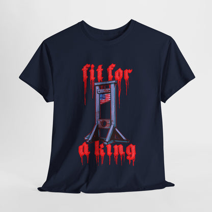 Fit For A King Unisex Heavy Cotton Tee