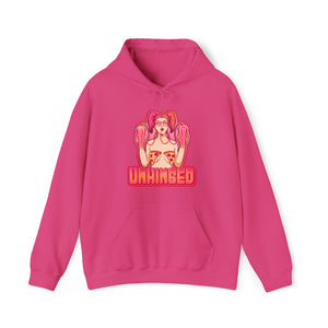 Unhinged Unisex Heavy Blend Hooded Sweatshirt