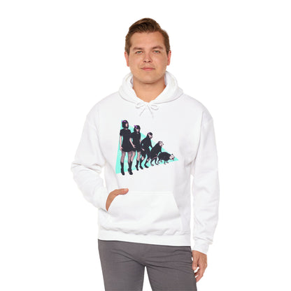 Opossum Girl Unisex Heavy Blend Hooded Sweatshirt