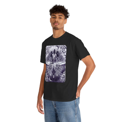 As Above So Below Unisex Heavy Cotton Tee
