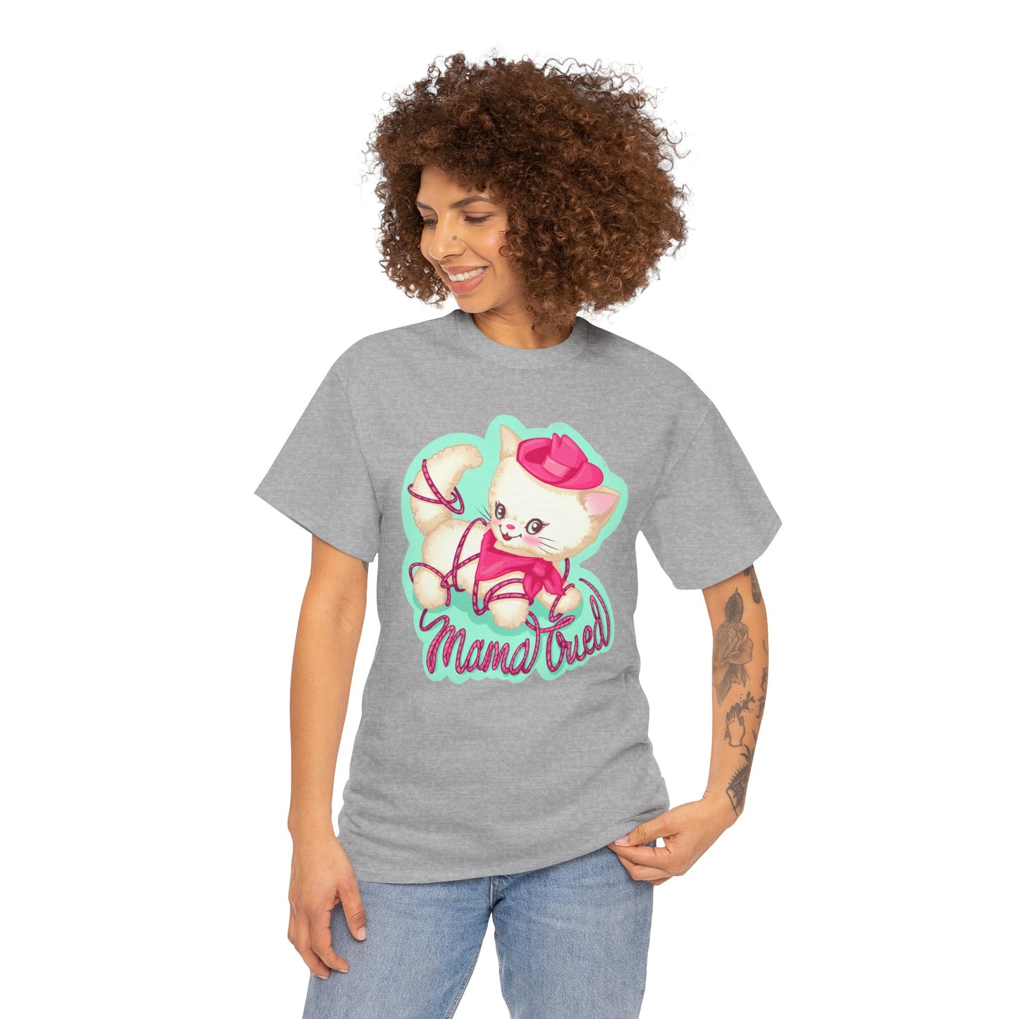 Mama Tried Unisex Heavy Cotton Tee