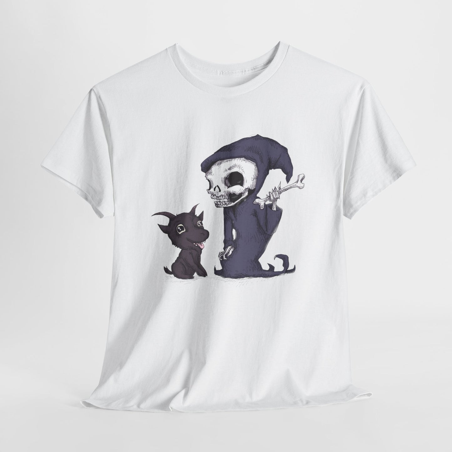 Evil Fetch Unisex Heavy Cotton Tee