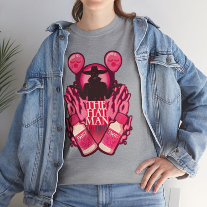 The Hat Man Unisex Heavy Cotton Tee