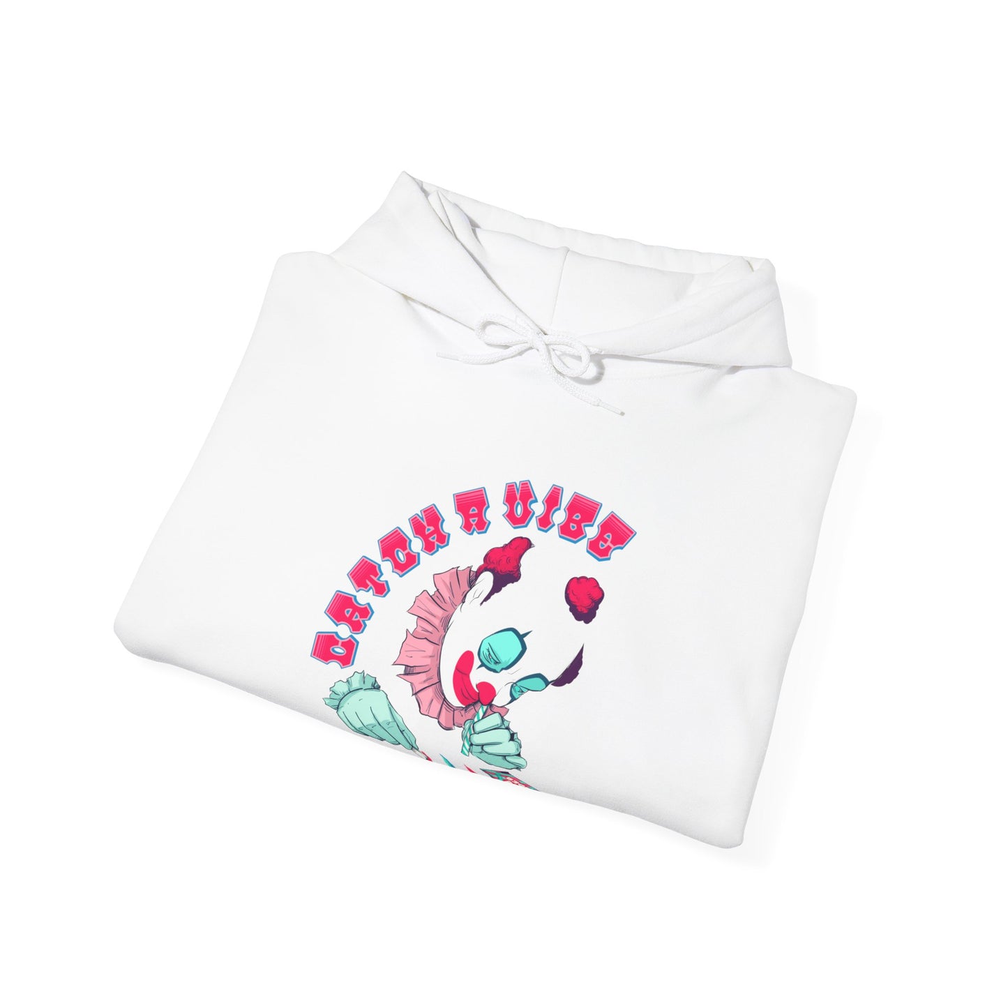 Catch A Vibe Unisex Heavy Blend Hooded Sweatshirt