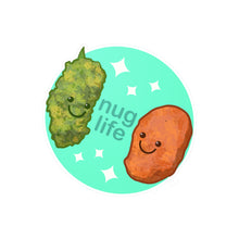 Nug Life Kiss-Cut Vinyl Decal