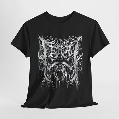 Trash Panda Metal Unisex Heavy Cotton Tee