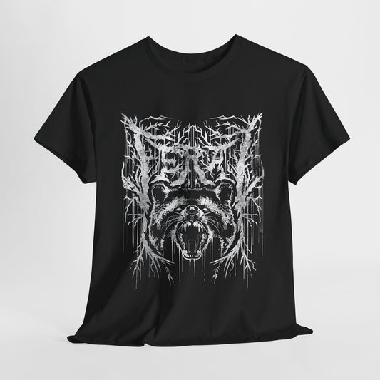 Trash Panda Metal Unisex Heavy Cotton Tee