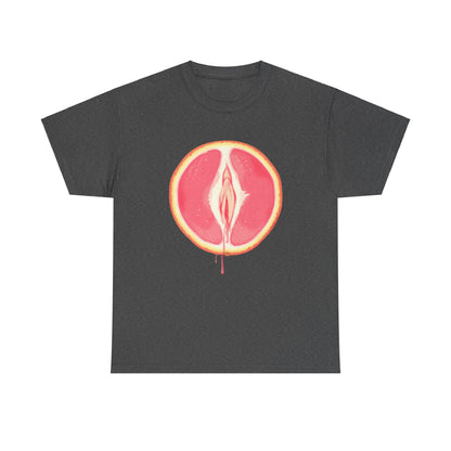 Grapefruit Unisex Heavy Cotton Tee