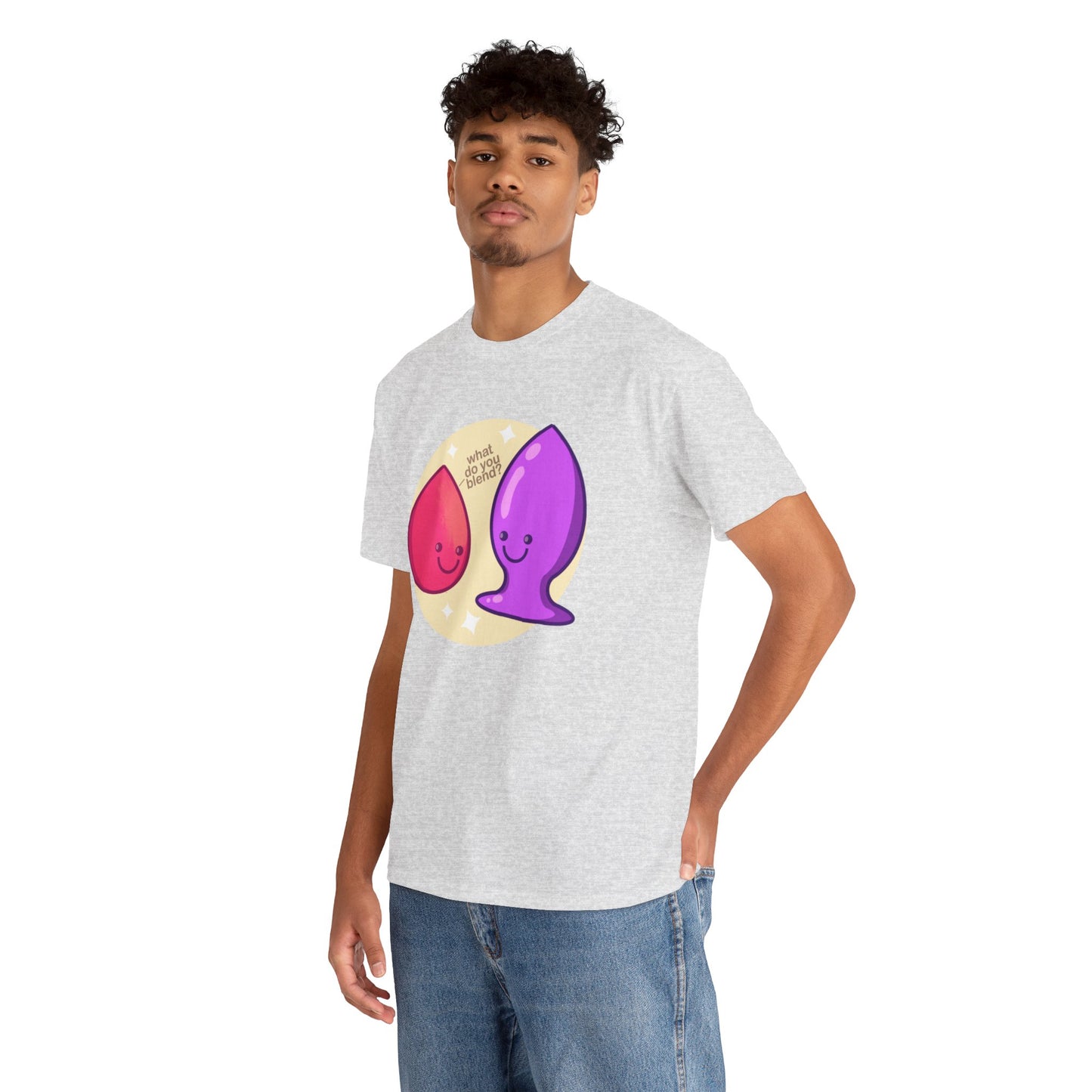 Blender Plug Unisex Heavy Cotton Tee