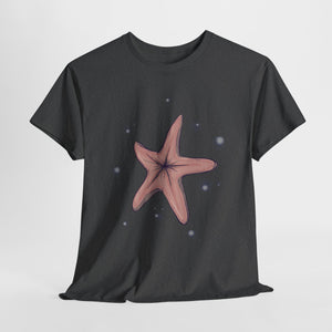 Chocolate Starfish Unisex Heavy Cotton Tee