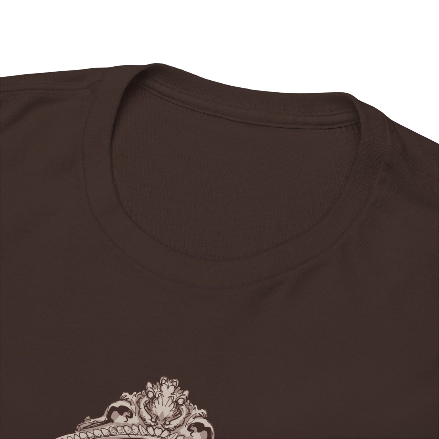 Victorian Headless Horseman Unisex Heavy Cotton Tee