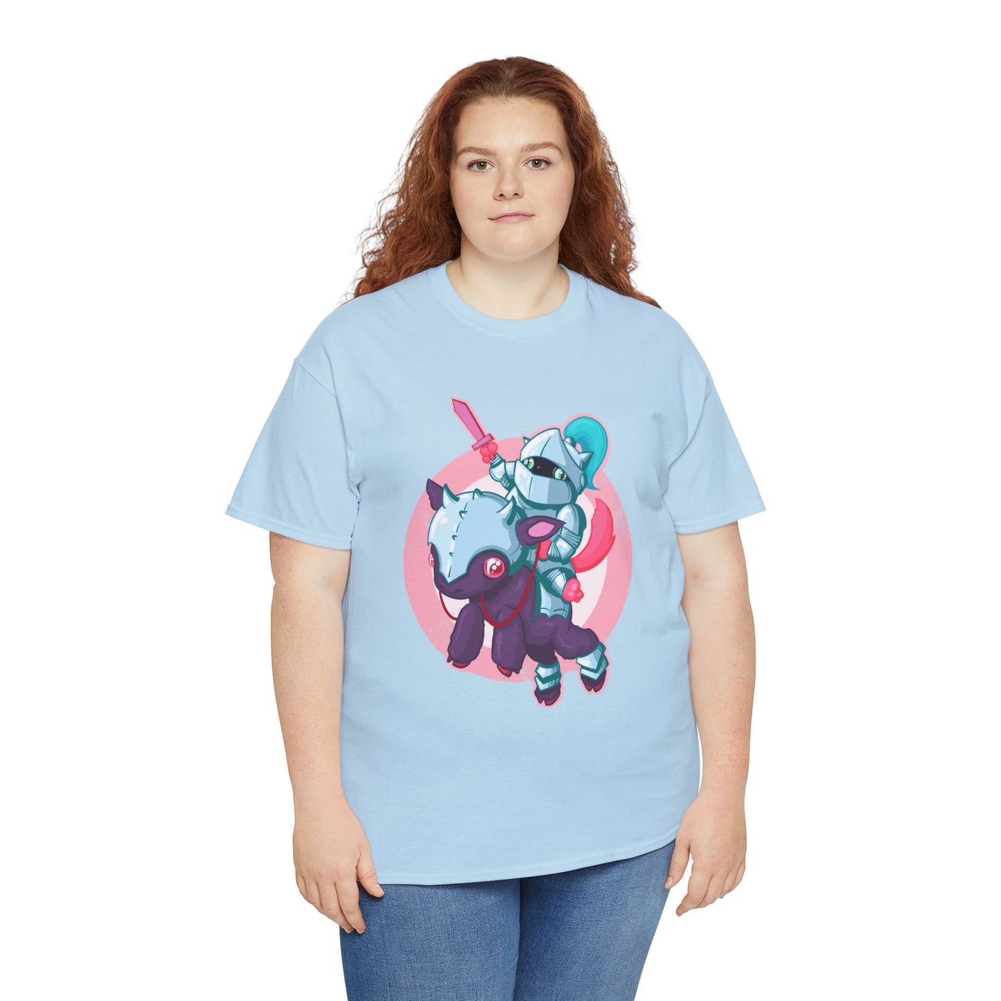Knight In Shining Armor Unisex Heavy Cotton Tee