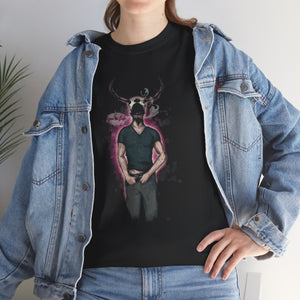 Deer Daddy Series 5: Youre Late Unisex Heavy Cotton Tee