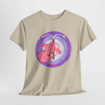 Work The Pole Unisex Heavy Cotton Tee
