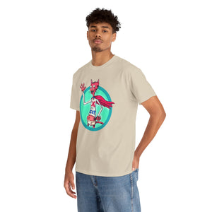 X-Ray Cat Unisex Heavy Cotton Tee