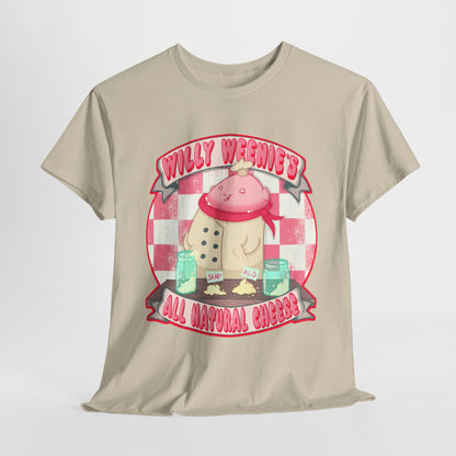 Willy Weenie's Unisex Heavy Cotton Tee