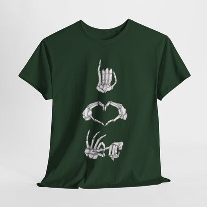Love To Bone Unisex Heavy Cotton Tee