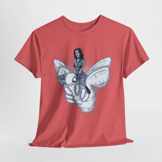 Goth On A Moth Unisex Heavy Cotton Tee