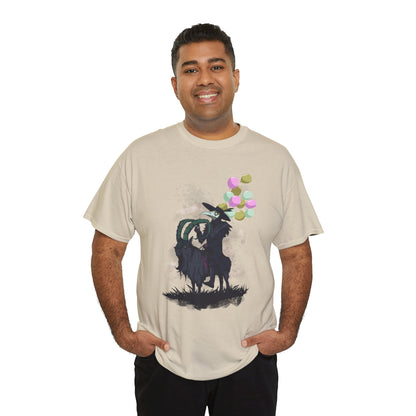 Plague Doctor Balloons Unisex Heavy Cotton Tee
