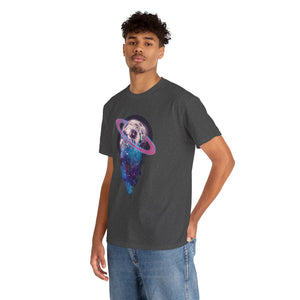 Elemental Skull Space Unisex Heavy Cotton Tee