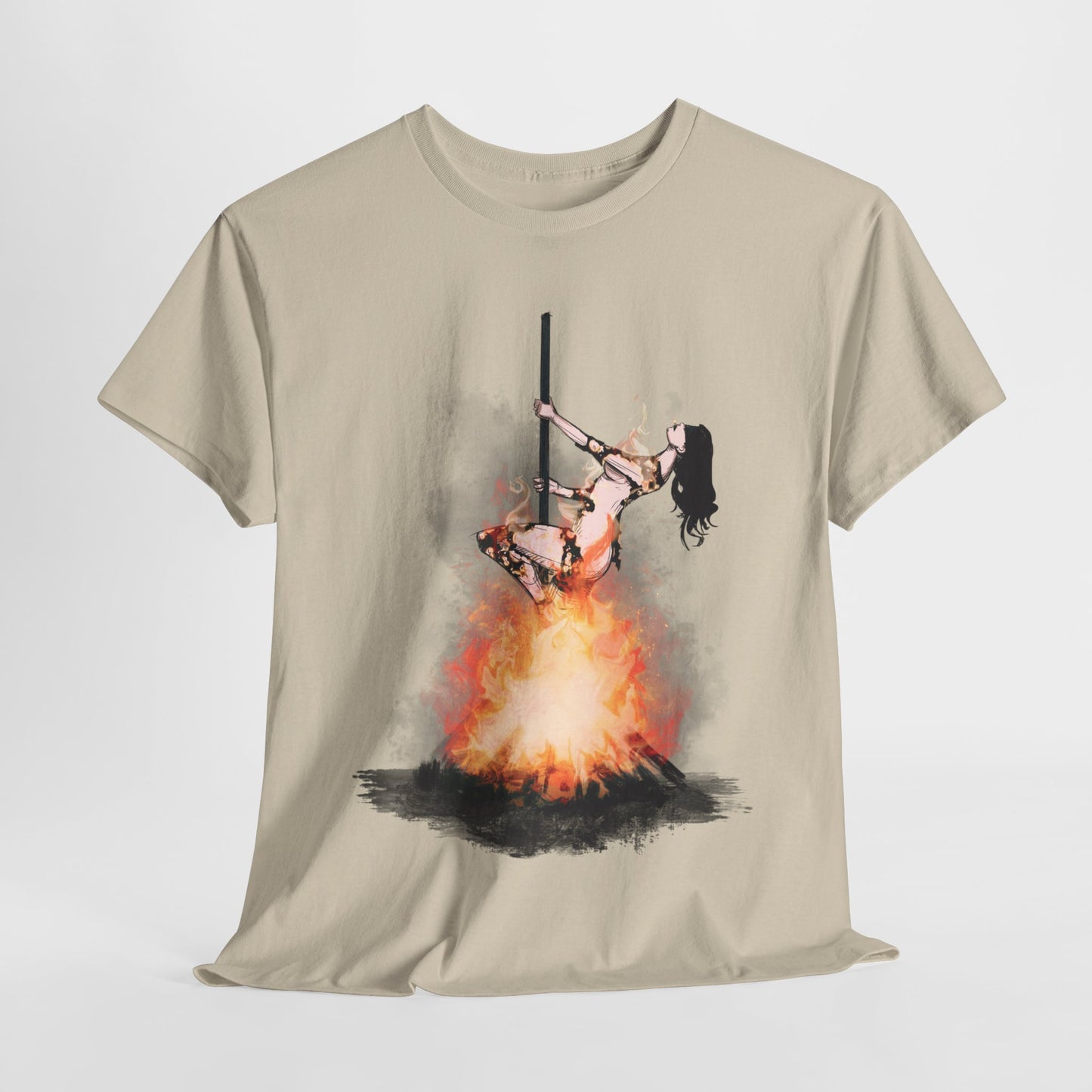 Burned At The Stake Unisex Heavy Cotton Tee