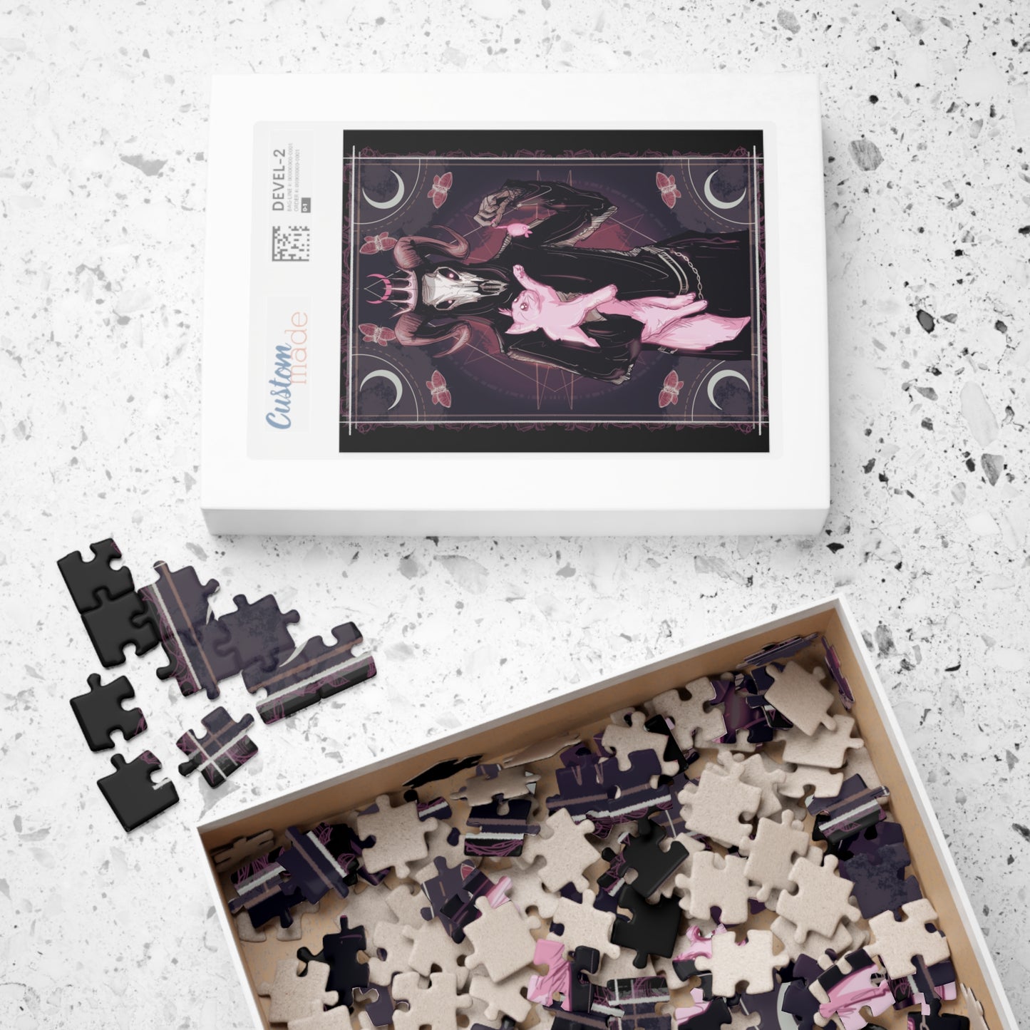 Two Of Mice Puzzle (110, 252, 500, 1014-piece)