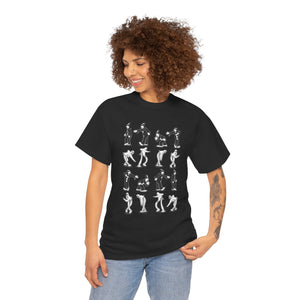 Spooky Two Step Unisex Heavy Cotton Tee