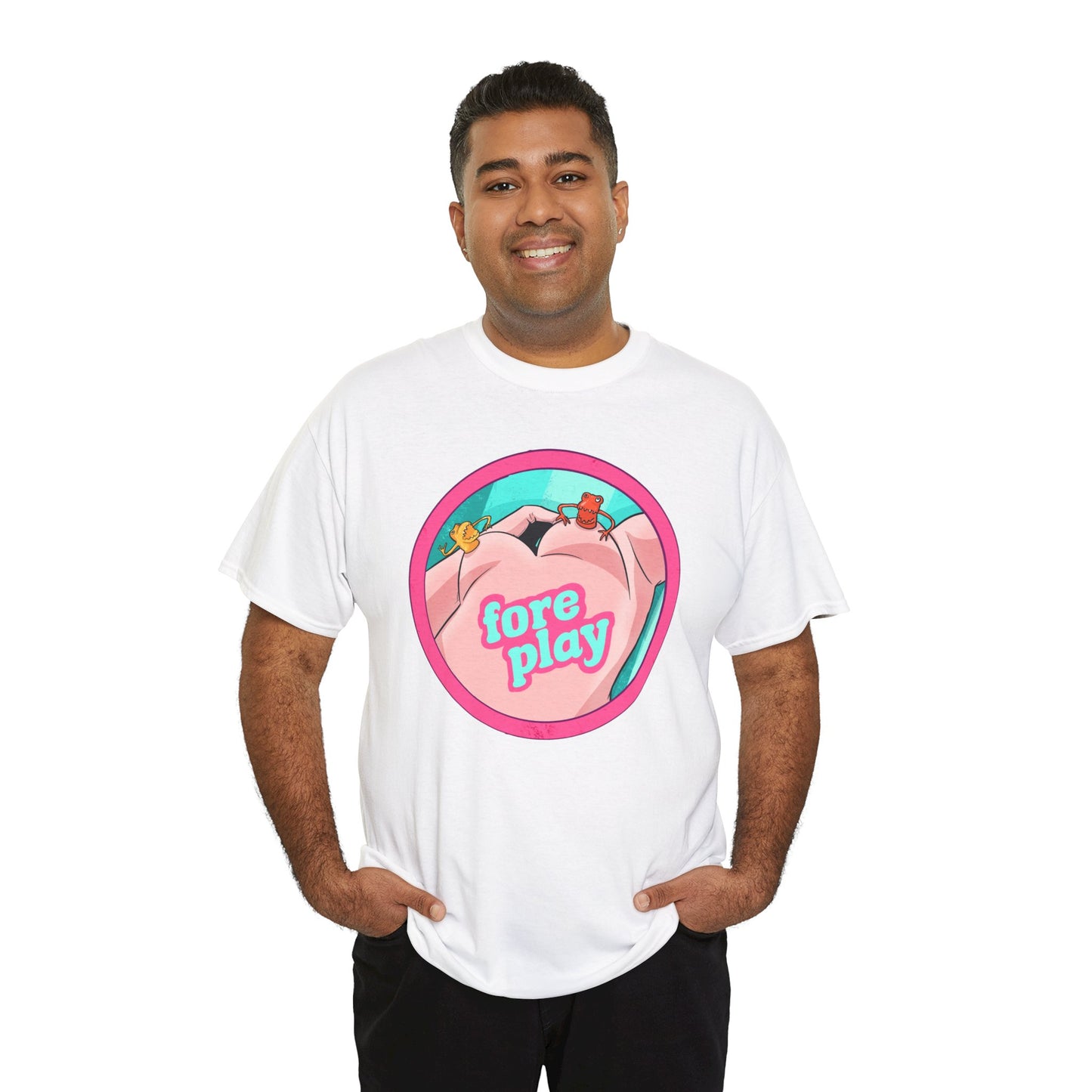 Foreplay 2 Unisex Heavy Cotton Tee