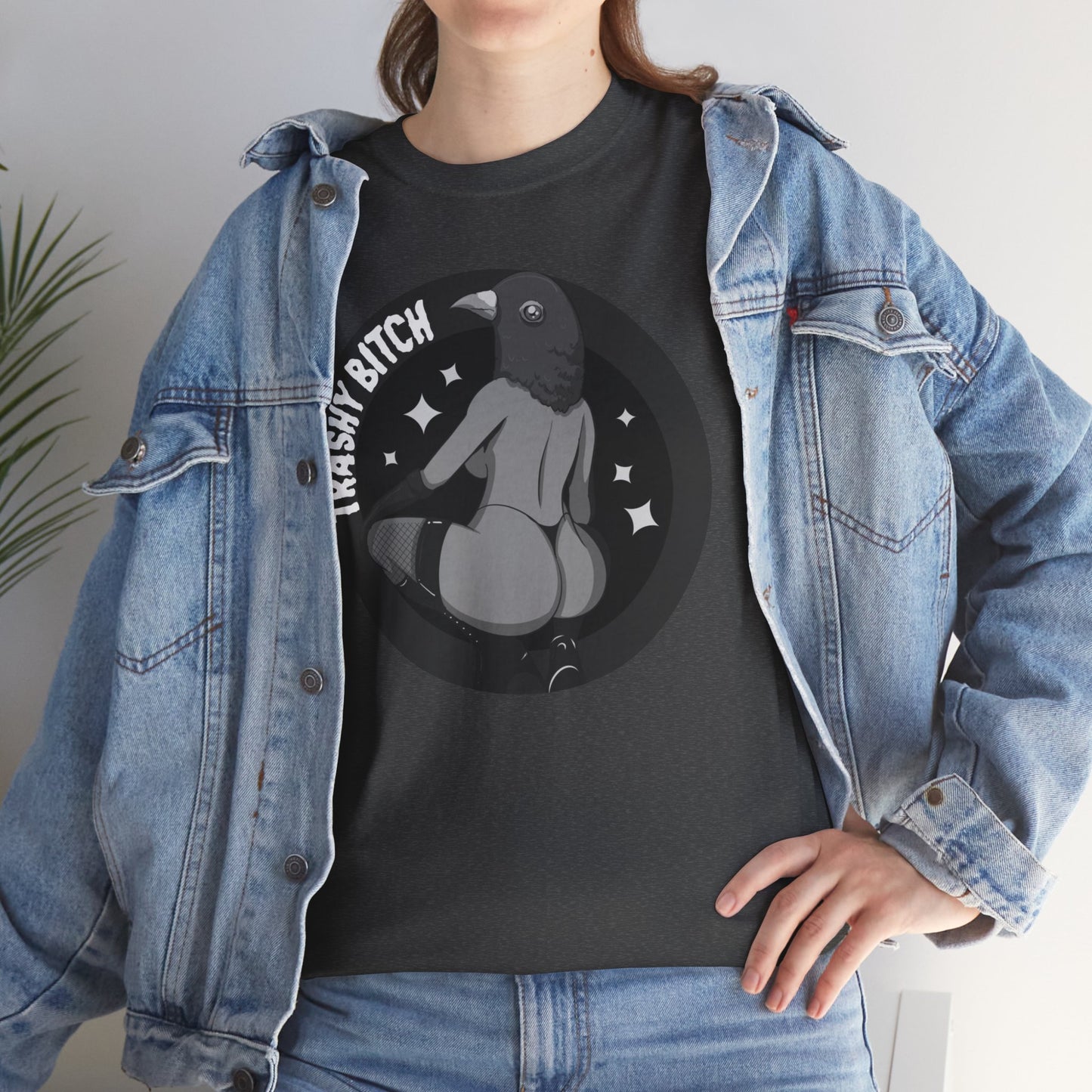 Trashy IV Unisex Heavy Cotton Tee