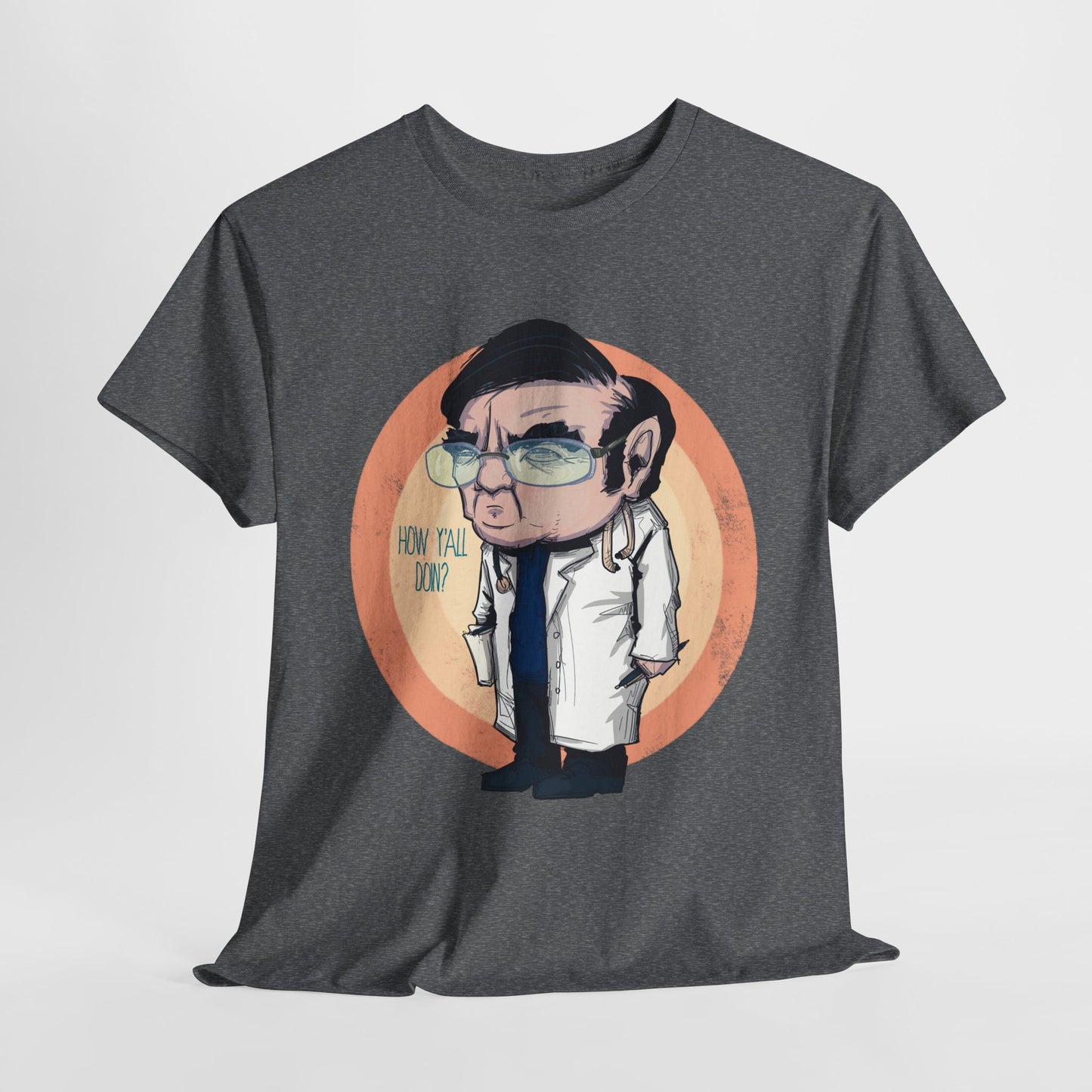 How Y'all Doin Unisex Heavy Cotton Tee