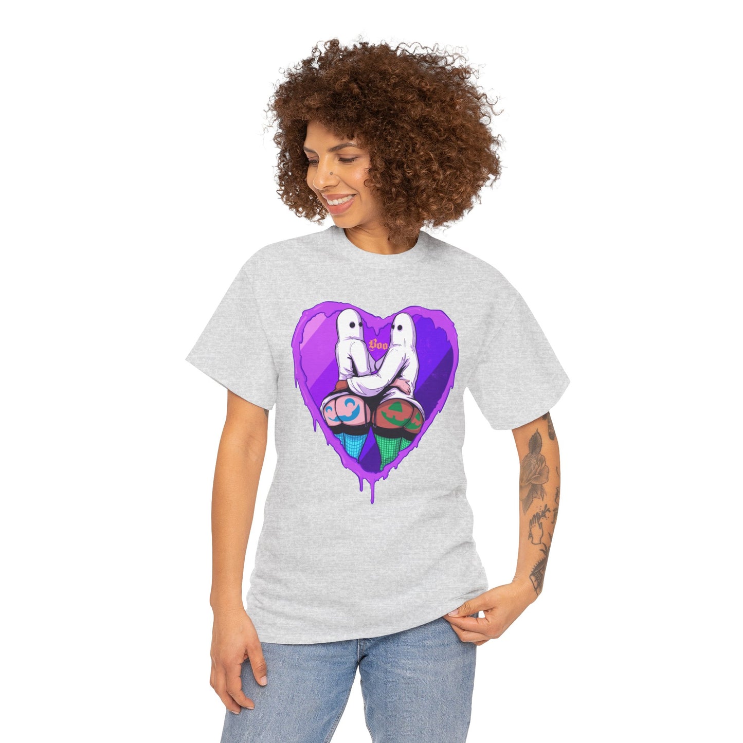 Boo-ties Unisex Heavy Cotton Tee