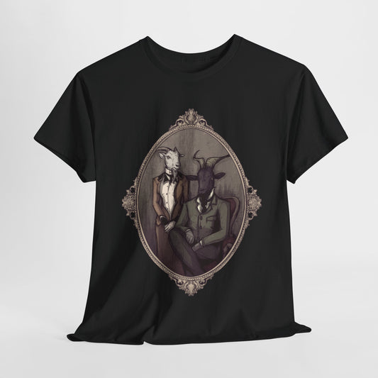 Victorian Horror Unisex Heavy Cotton Tee